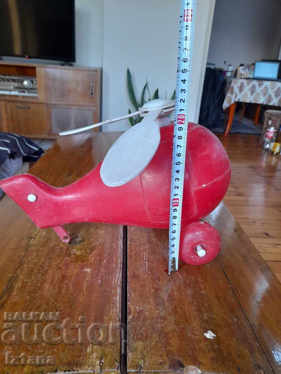 Livrarea Elicopter de jucărie vechi Livrarea Elicopter de jucărie vechi