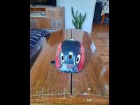 Old child's bicycle helmet