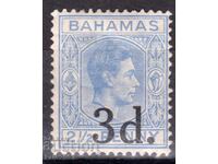 GB/Bahamas-1940-KG VI-Noua denumire,MLH