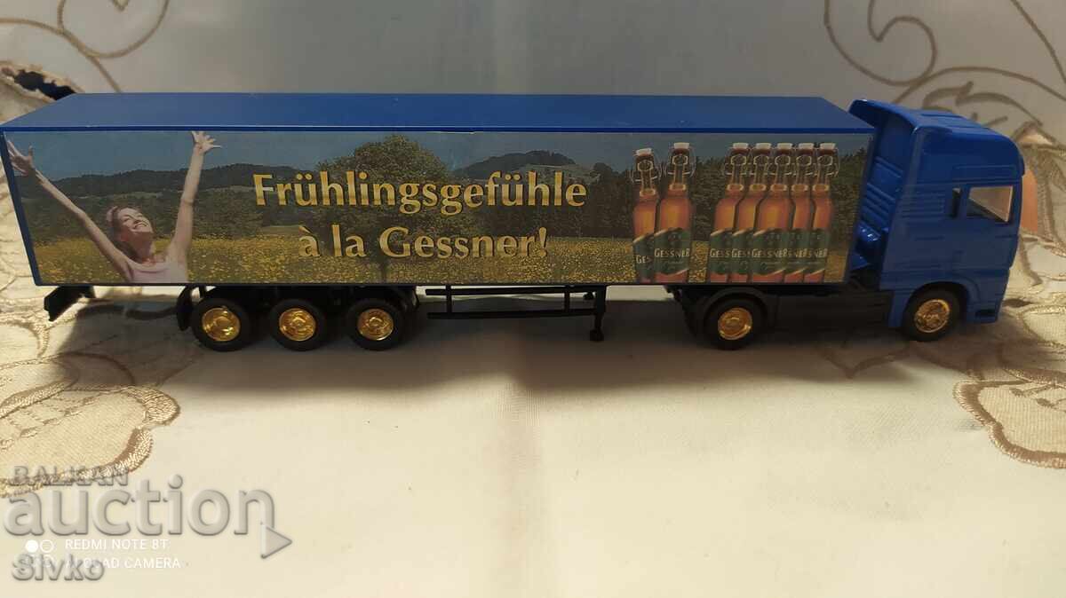 TIR καροτσάκι φορτηγού μπύρας TIR καροτσάκι φορτηγού μπύρας