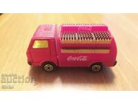 Coca Cola truck cart