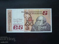 IRELAND 5 POUNDS 1987