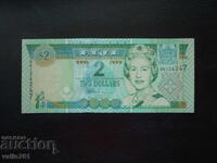 FIJI 2 DOLARI 2002 NOU UNC