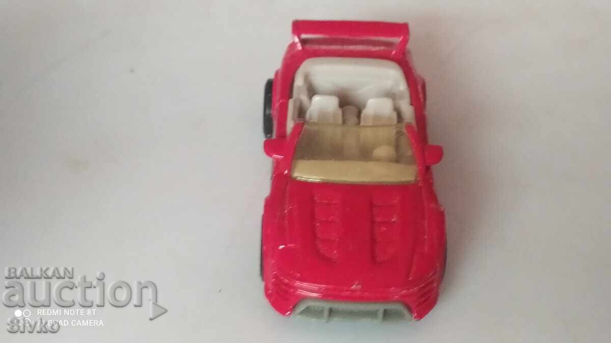 Red convertible stroller Red convertible stroller