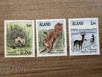 Insulele Åland - Animale (1991) MNH