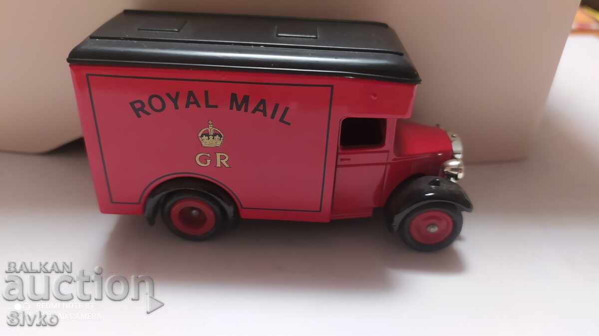 Auction  Trolley, English ROYAL MAIL on DAYS CONE