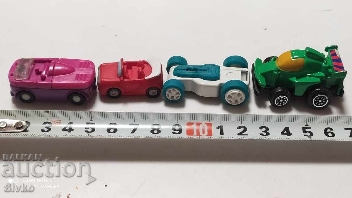 Carts lot 4 pieces with price 0.99 BGN | € 0.51 Carts lot 4 pieces with price 0.99 BGN | € 0.51