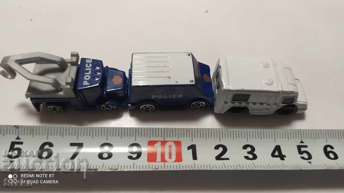 Police car lot with price 0.99 BGN | € 0.51