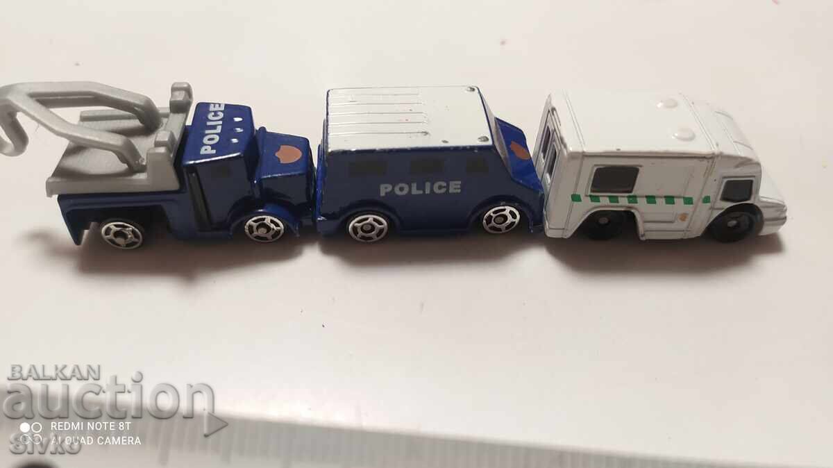 Police car lot