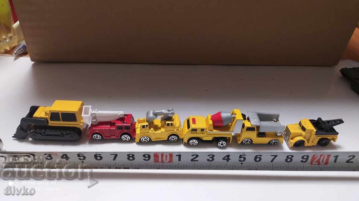 Καρότσια παρτίδας μηχανημάτων κατασκευής με τιμή 0.99 BGN | € 0.51 Καρότσια παρτίδας μηχανημάτων κατασκευής με τιμή 0.99 BGN | € 0.51