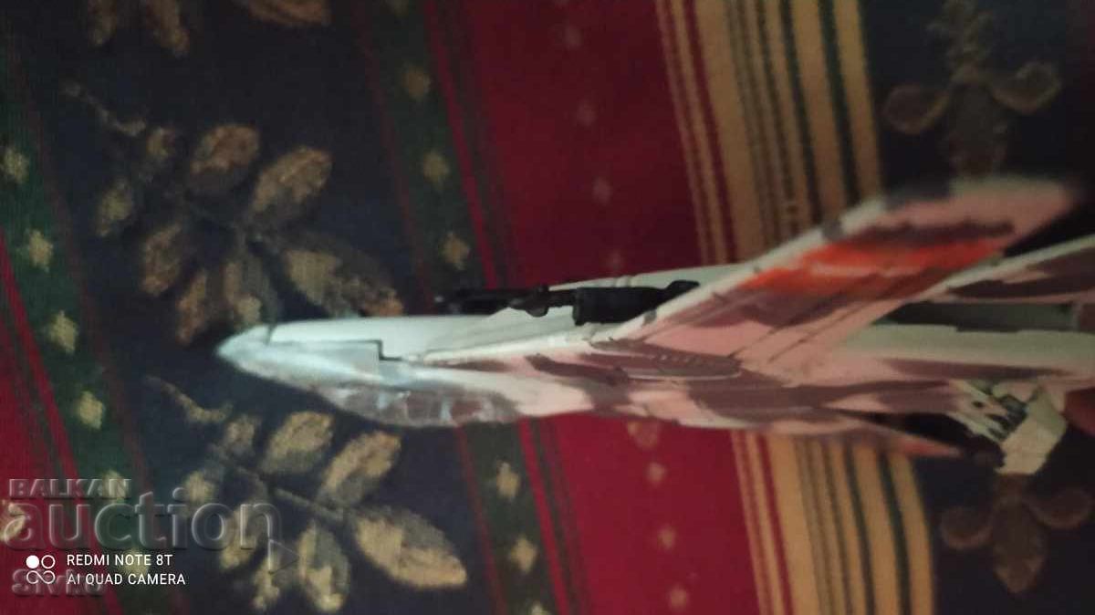 Delivery of Military metal plane Delivery of Military metal plane