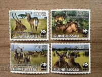 Guinea-Bissau - Fauna - WWF (2008) MNH