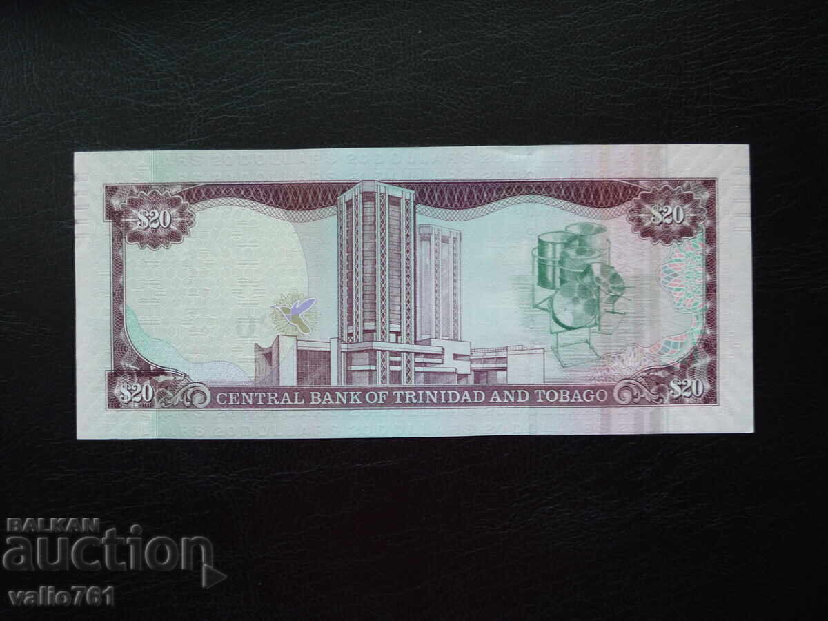 ТРИНИДАД И ТОБАГО  20  ДОЛАРА 2006  НОВА  UNC с цена € 9.00 | 17.60 лв.