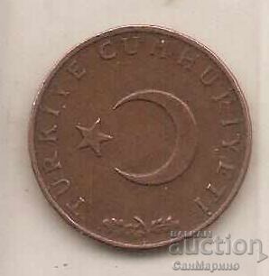 +Turkey 10 kuruş 1972 with price 0.90 BGN | € 0.46