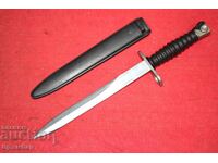 Swiss bayonet knife dagger SIG M1957. Excellent.