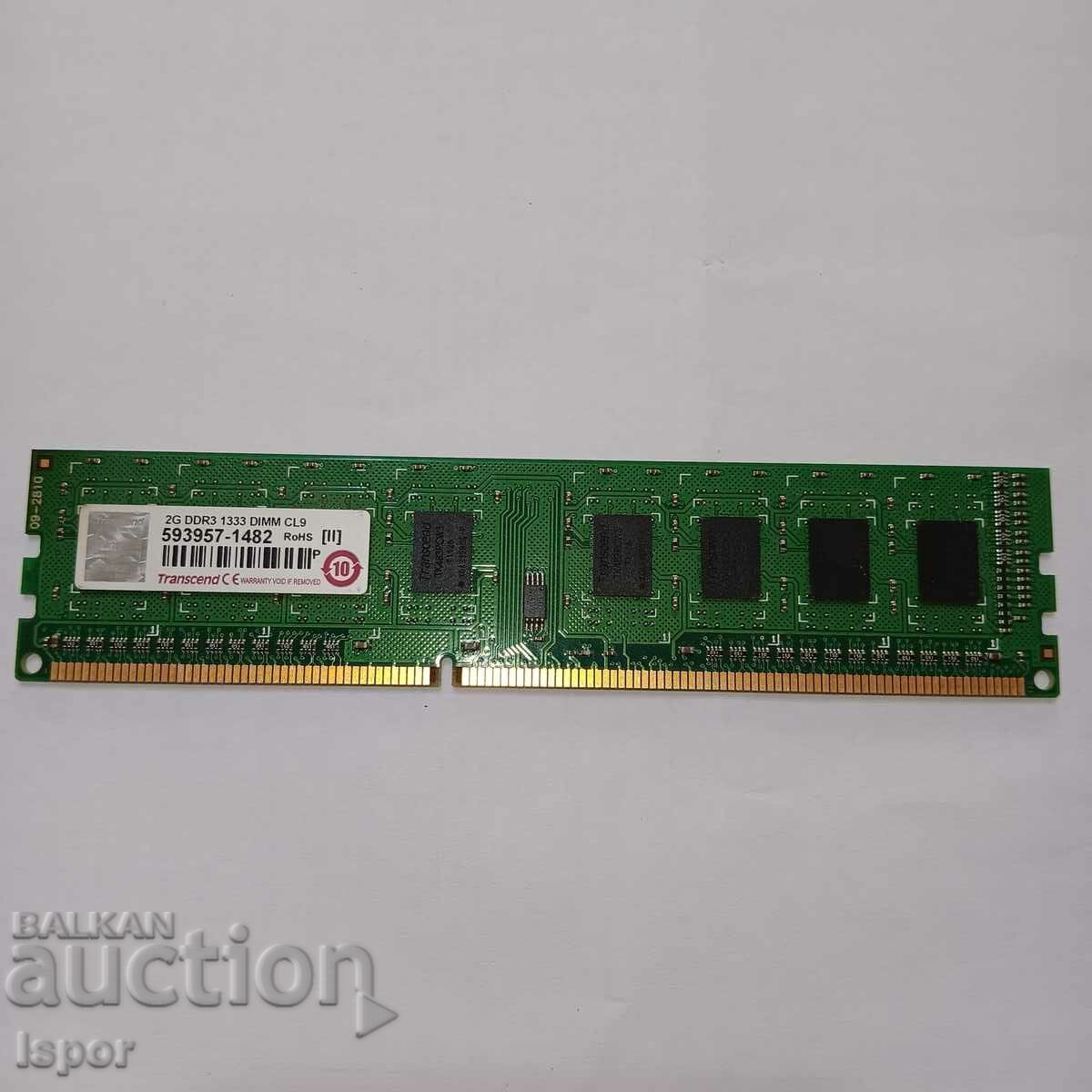 RAM 2 GB