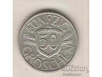 +Austria 50 groschi 1947