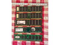 Sale of old hardware working or scrap RAM memories 4