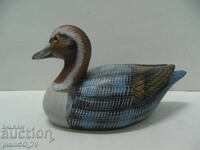 №*7879 old porcelain figure - duck