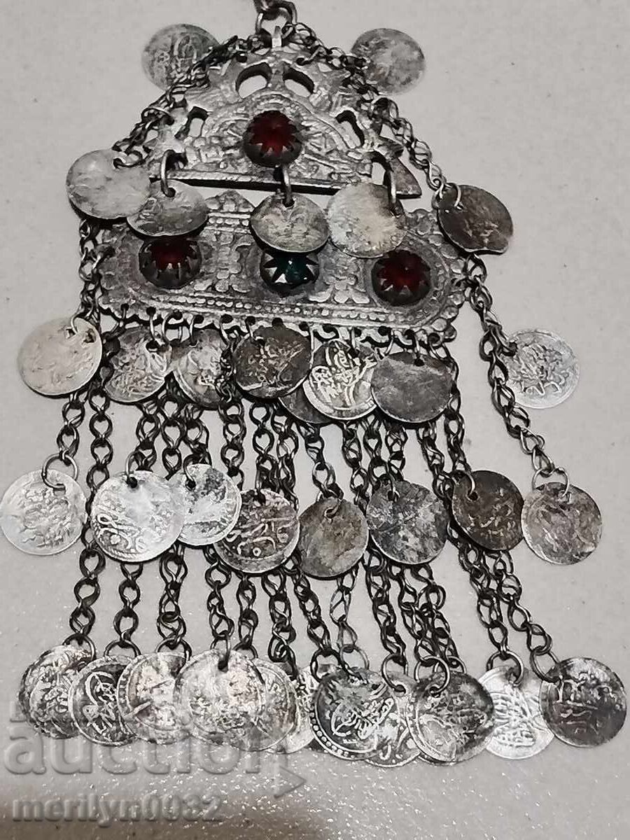 Γυναικεία κοσμήματα για κασκόλ, φούντα, μενταγιόν στολή - 5