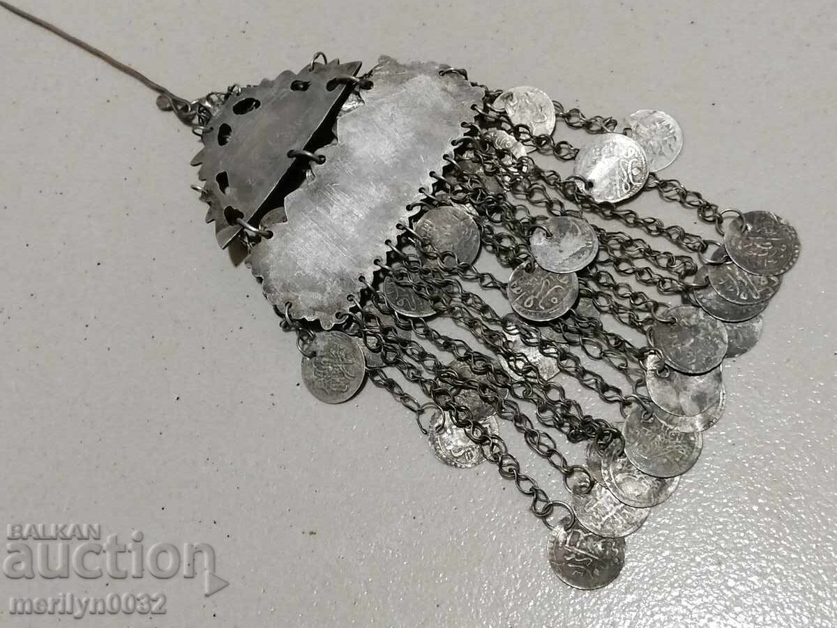 Γυναικεία κοσμήματα για κασκόλ, φούντα, μενταγιόν στολή - 6