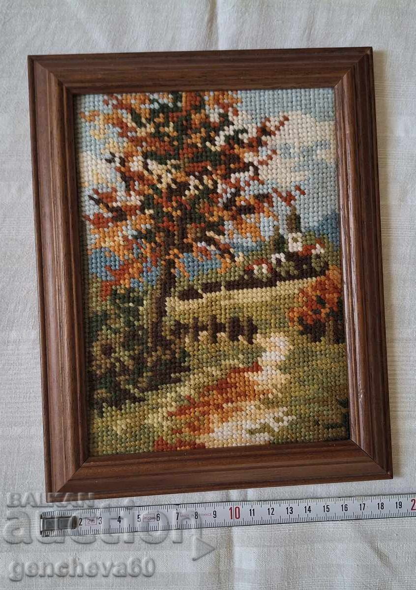 Peisaj de tapiserie,,Toamna" cu preț 15.00 BGN | € 7.67