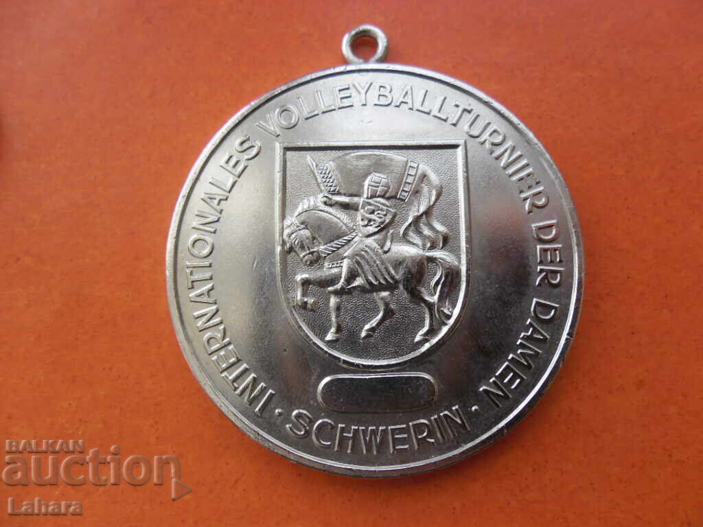 μετάλλιο της ΛΔΓ με τιμή 3.50 BGN | € 1.79