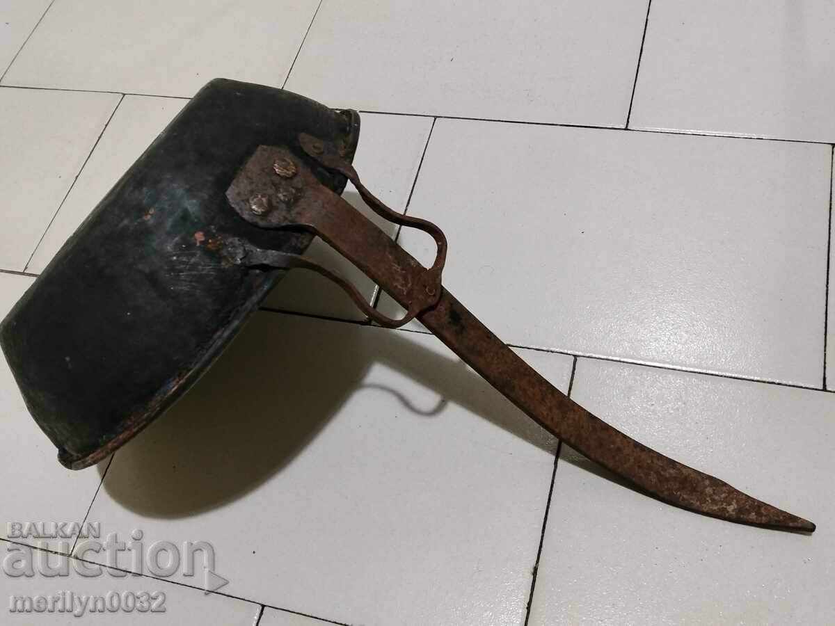 Old copper pan, copper, tray, copper vessel - 6