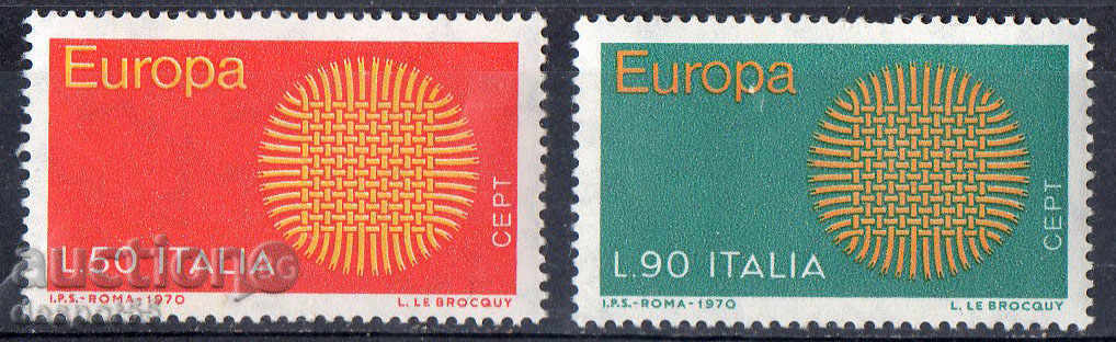 1970. Италия. Европа. 1970. Италия. Европа.