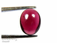 NATURAL GARNET, RHODONITE - CABOCHON - 0.45 carats (198)