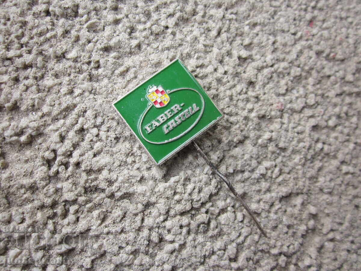 Δημοπρασία Φάμπερ Καστέλ παλιό γερμανικό σήμα με σήμανση Δημοπρασία Φάμπερ Καστέλ παλιό γερμανικό σήμα με σήμανση