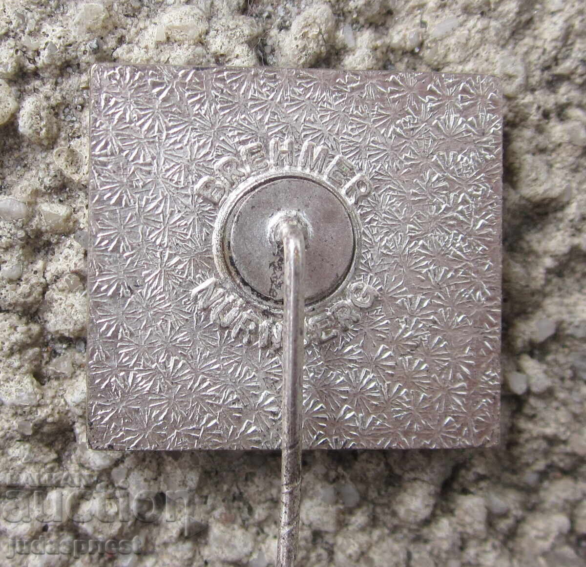 Παράδοση Φάμπερ Καστέλ παλιό γερμανικό σήμα με σήμανση Παράδοση Φάμπερ Καστέλ παλιό γερμανικό σήμα με σήμανση