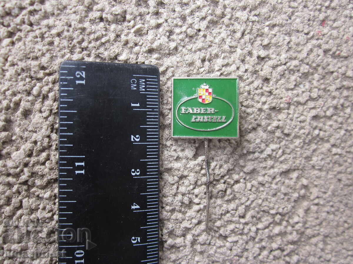 Φάμπερ Καστέλ παλιό γερμανικό σήμα με σήμανση - 6 Φάμπερ Καστέλ παλιό γερμανικό σήμα με σήμανση - 6