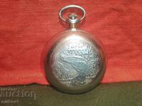 Russian pocket watch MOLNIA