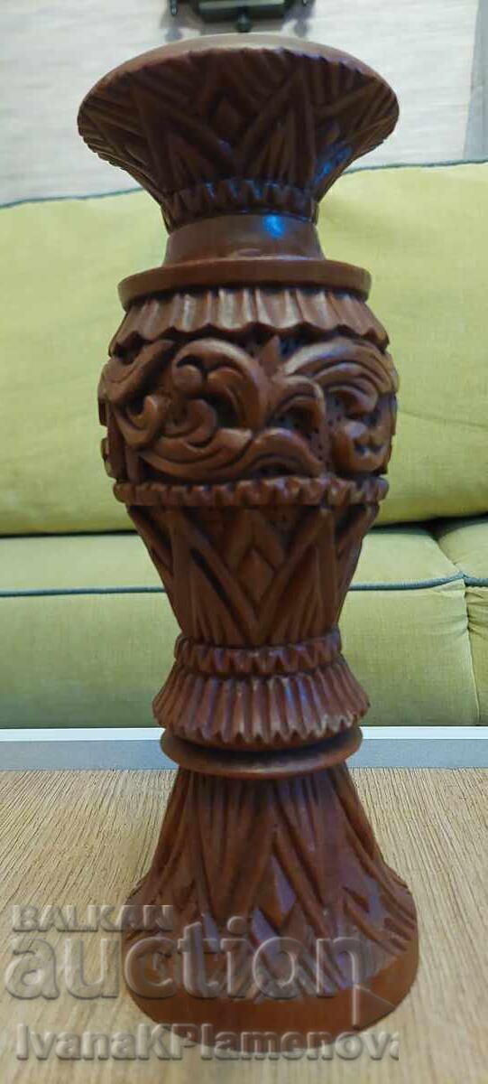 Licitație Sculptură în lemn pentru colecționari excelentă