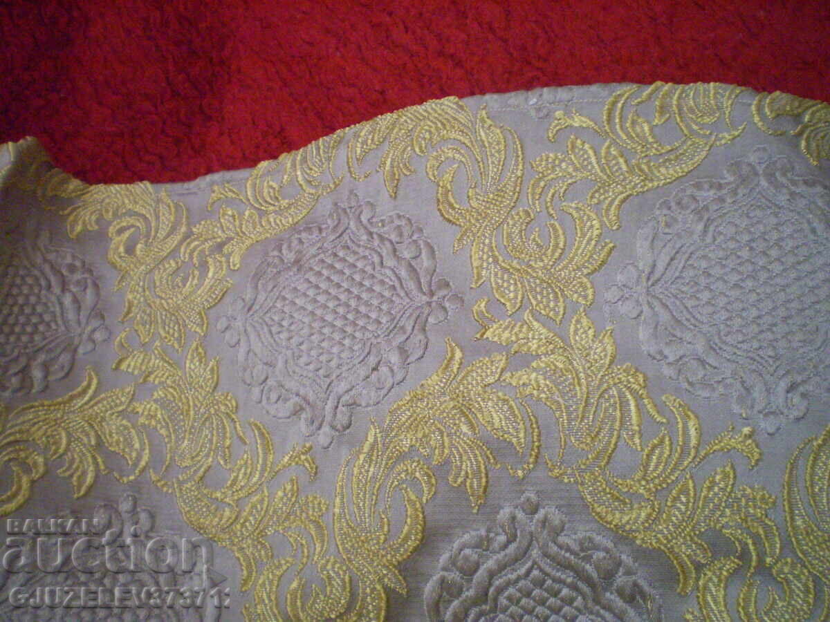 țesătură de tapițerie în relief vechi motive aurii - 6 țesătură de tapițerie în relief vechi motive aurii - 6