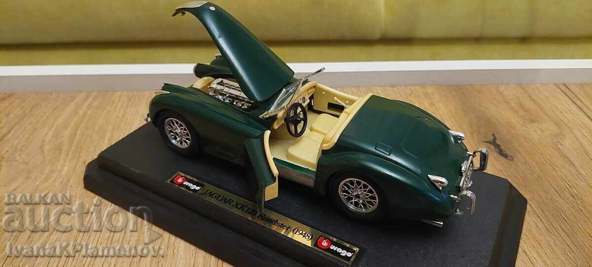 Licitație Cărucior metalic excelent pentru colecționari