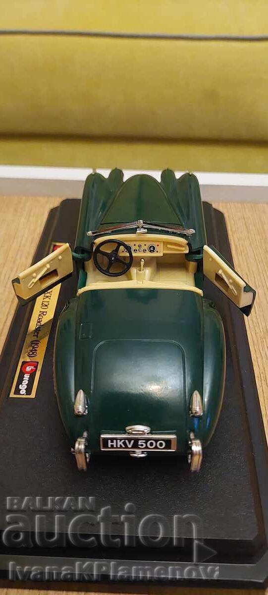 Livrarea Cărucior metalic excelent pentru colecționari