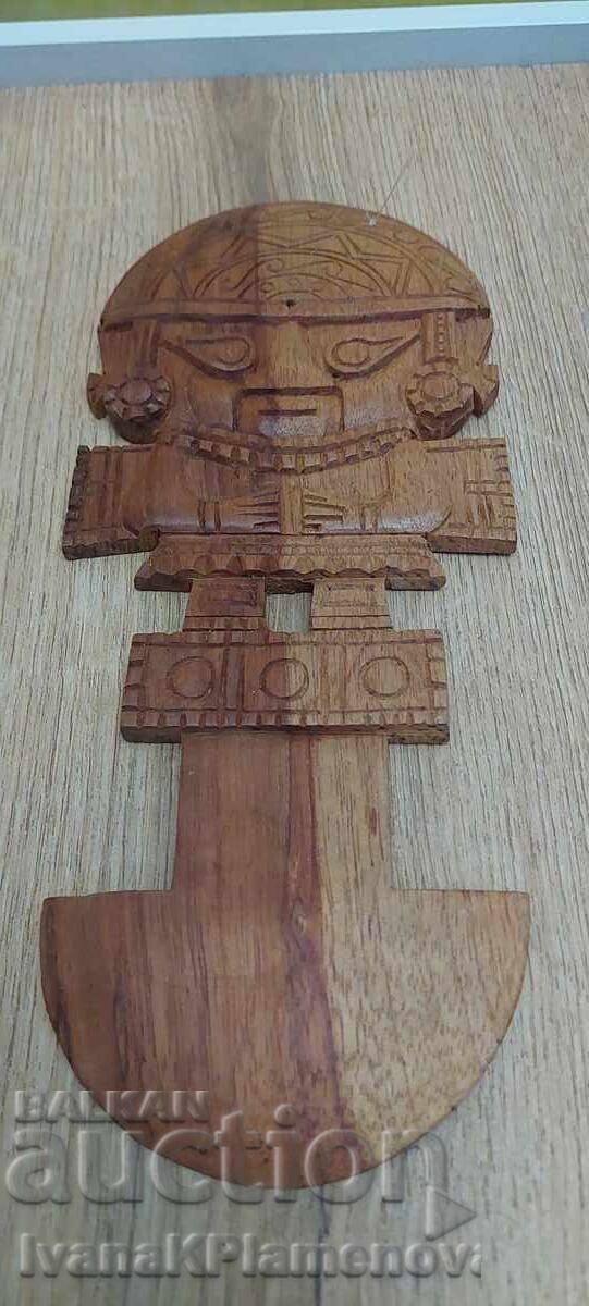 Sculptură în lemn pentru cunoscători cu preț 28.00 BGN | € 14.32