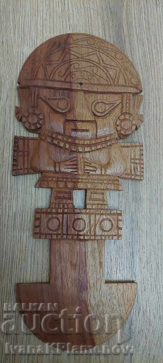 Licitație Sculptură în lemn pentru cunoscători