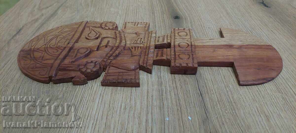 Sculptură în lemn pentru cunoscători - 5