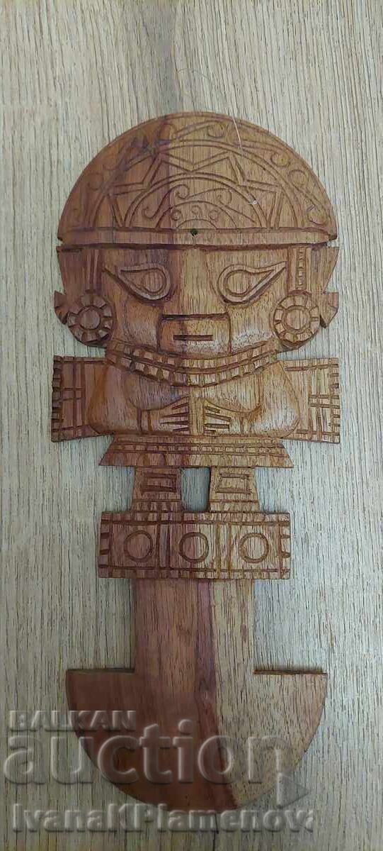 Sculptură în lemn pentru cunoscători