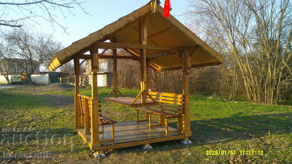 Градинска беседка - 5 Градинска беседка - 5