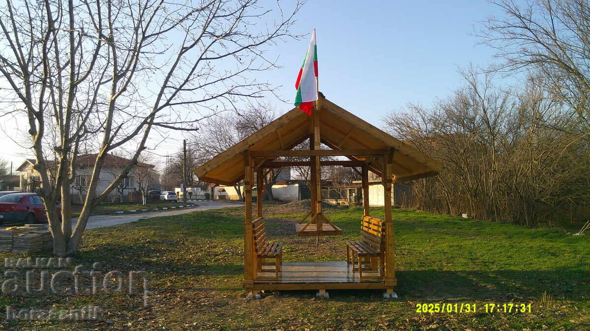 Градинска беседка - 7 Градинска беседка - 7