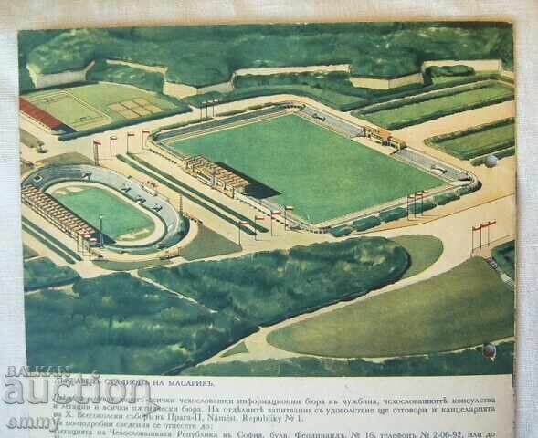 Delivery of Falconry Festival Prague, Czech Republic, 1938 - Program, guide Delivery of Falconry Festival Prague, Czech Republic, 1938 - Program, guide