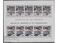 Monaco 1988 Europe - clean block