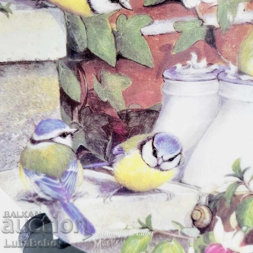 Decorative porcelain plate Coalport Fine China. with price 35.00 BGN | € 17.90 Decorative porcelain plate Coalport Fine China. with price 35.00 BGN | € 17.90