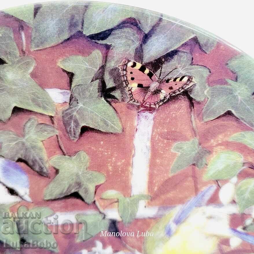 Decorative porcelain plate Coalport Fine China. - 6 Decorative porcelain plate Coalport Fine China. - 6