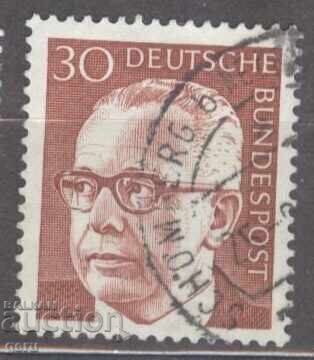 Germania BRD Germania FRG 1970 Mi 638 152 Germania BRD Germania FRG 1970 Mi 638 152