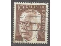 Germany BRD Germany FRG 1970 Mi 636 152